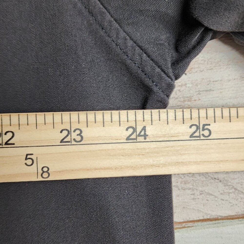 House Of Blues Charcoal Short Sleeve Button-Up Shirt Mens X-Large - Picture 10 of 11